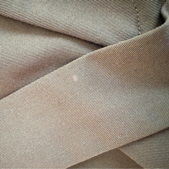 Eloquii || Green Wide Leg Pants || Tie belt || size 16 - Picture 8 of 8